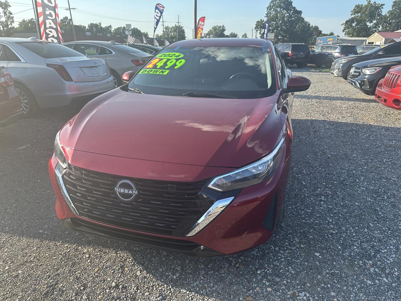 Nissan Sentra SV CVT 2024