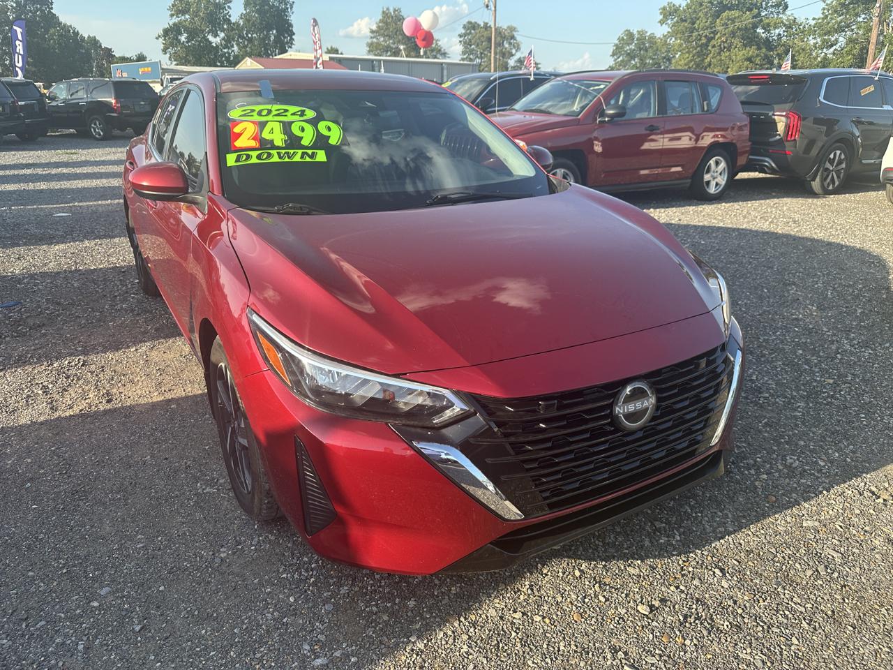 Nissan Sentra SV CVT 2024