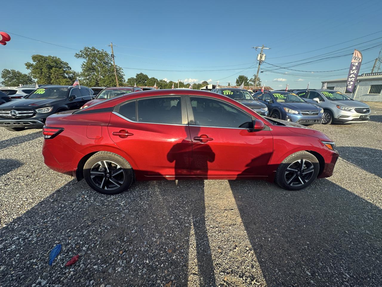 Nissan Sentra SV CVT 2024