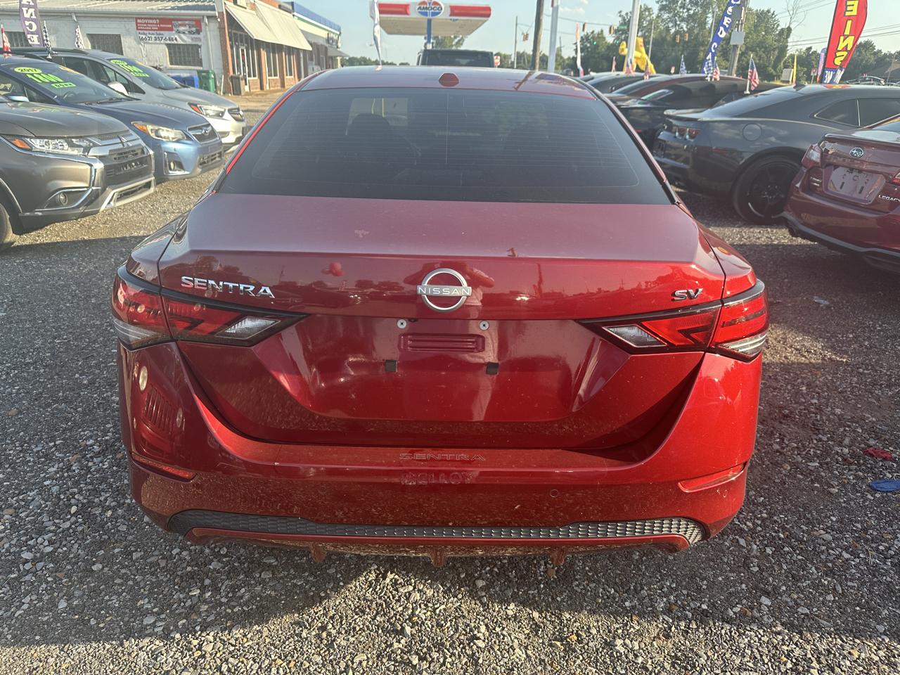 Nissan Sentra SV CVT 2024