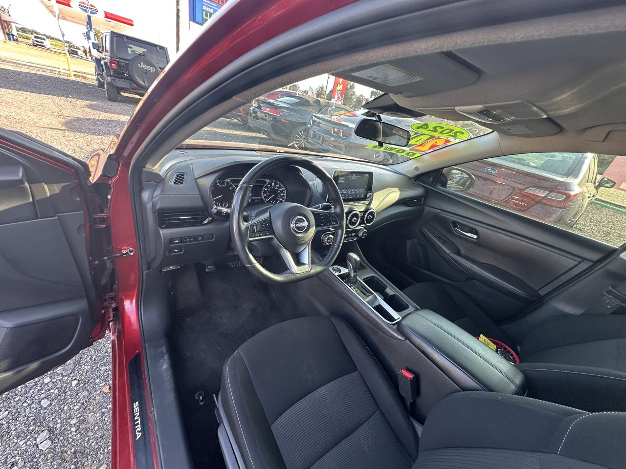 Nissan Sentra SV CVT 2024