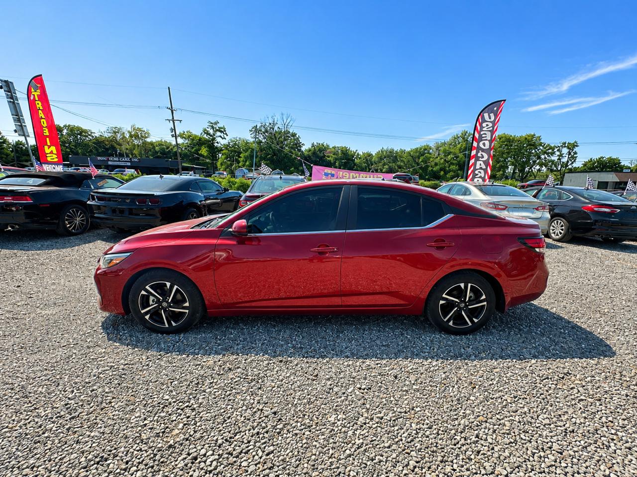 2024 Nissan Sentra SV CVT