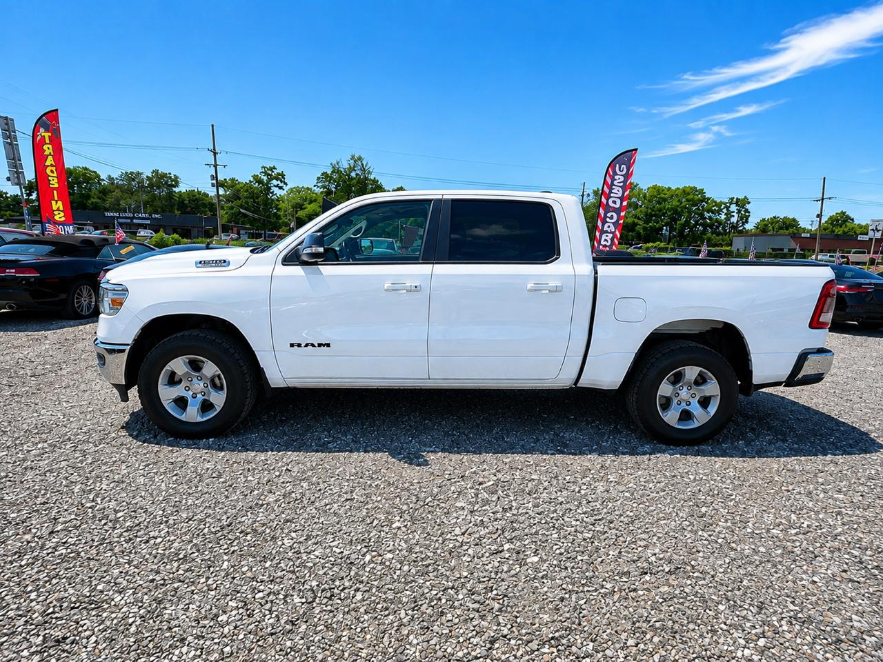 2022 RAM 1500 Big Horn 4x4 Crew Cab 5'7" Box