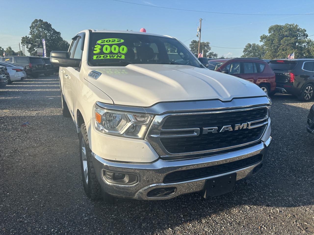 RAM 1500 Big Horn 4x4 Crew Cab 5'7" Box 2022