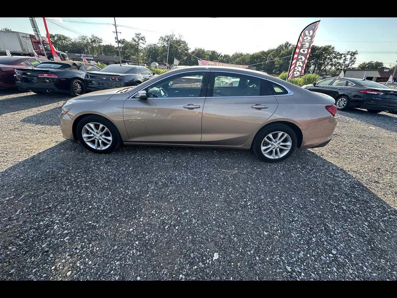 2018 Chevrolet Malibu 4dr Sdn LT w/1LT