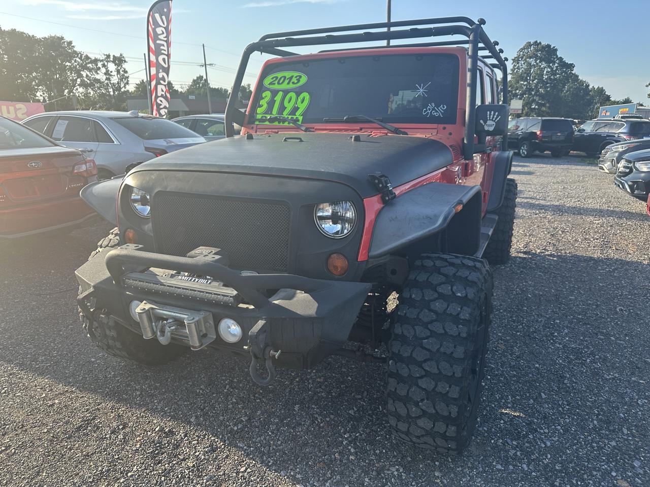 Jeep Wrangler Unlimited 4WD 4dr Sahara 2013