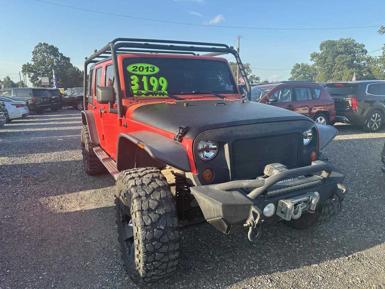 Jeep Wrangler Unlimited 4WD 4dr Sahara 2013