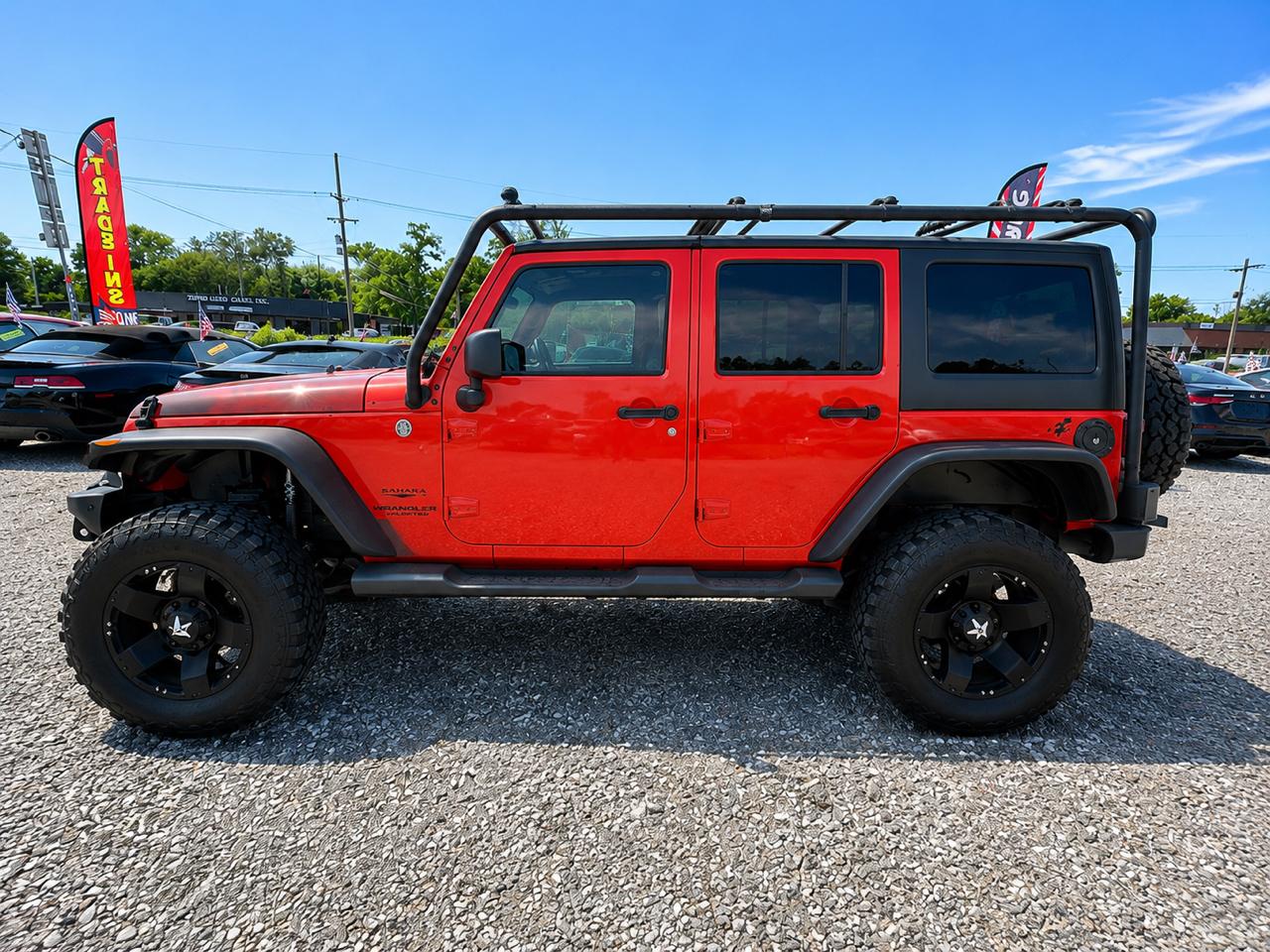 2013 Jeep Wrangler Unlimited 4WD 4dr Sahara