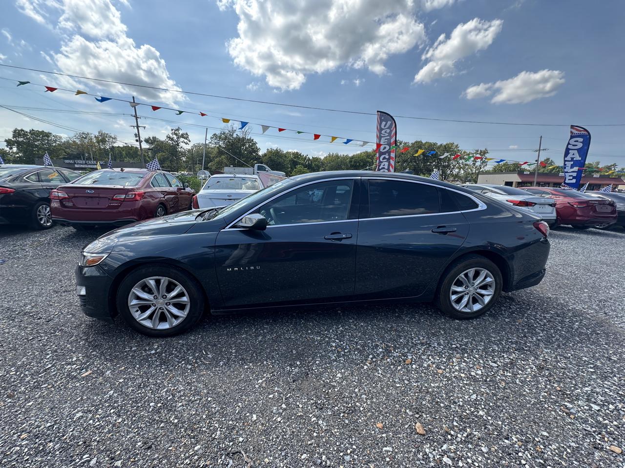 2021 Chevrolet Malibu 4dr Sdn LT