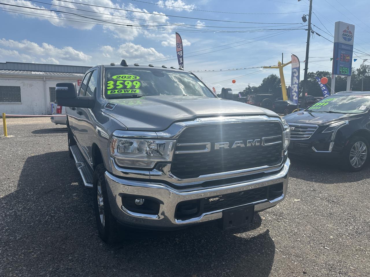 RAM 2500 Big Horn 4x4 Crew Cab 8' Box 2023