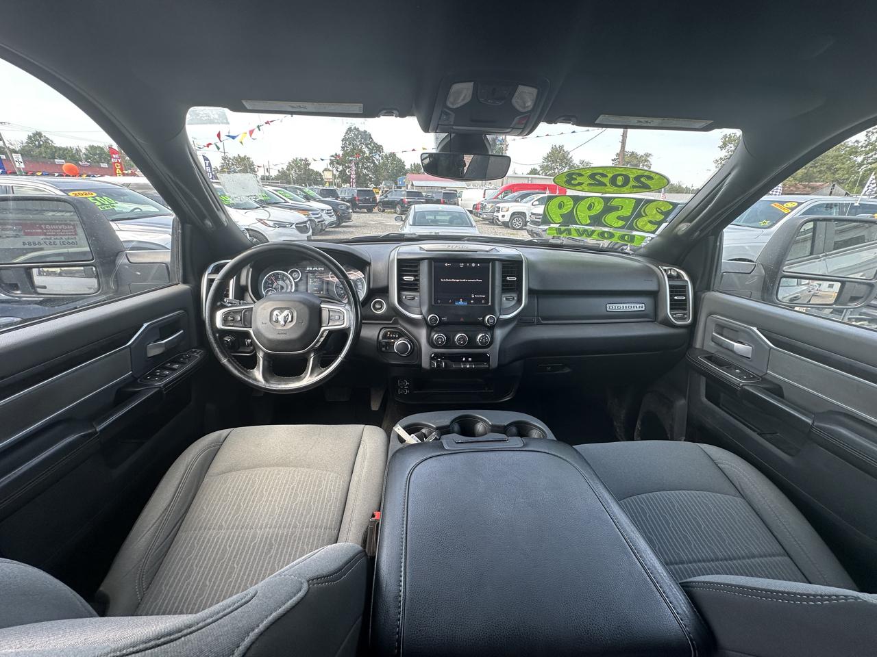 RAM 2500 Big Horn 4x4 Crew Cab 8' Box 2023