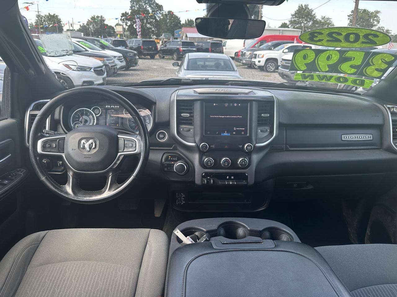 RAM 2500 Big Horn 4x4 Crew Cab 8' Box 2023