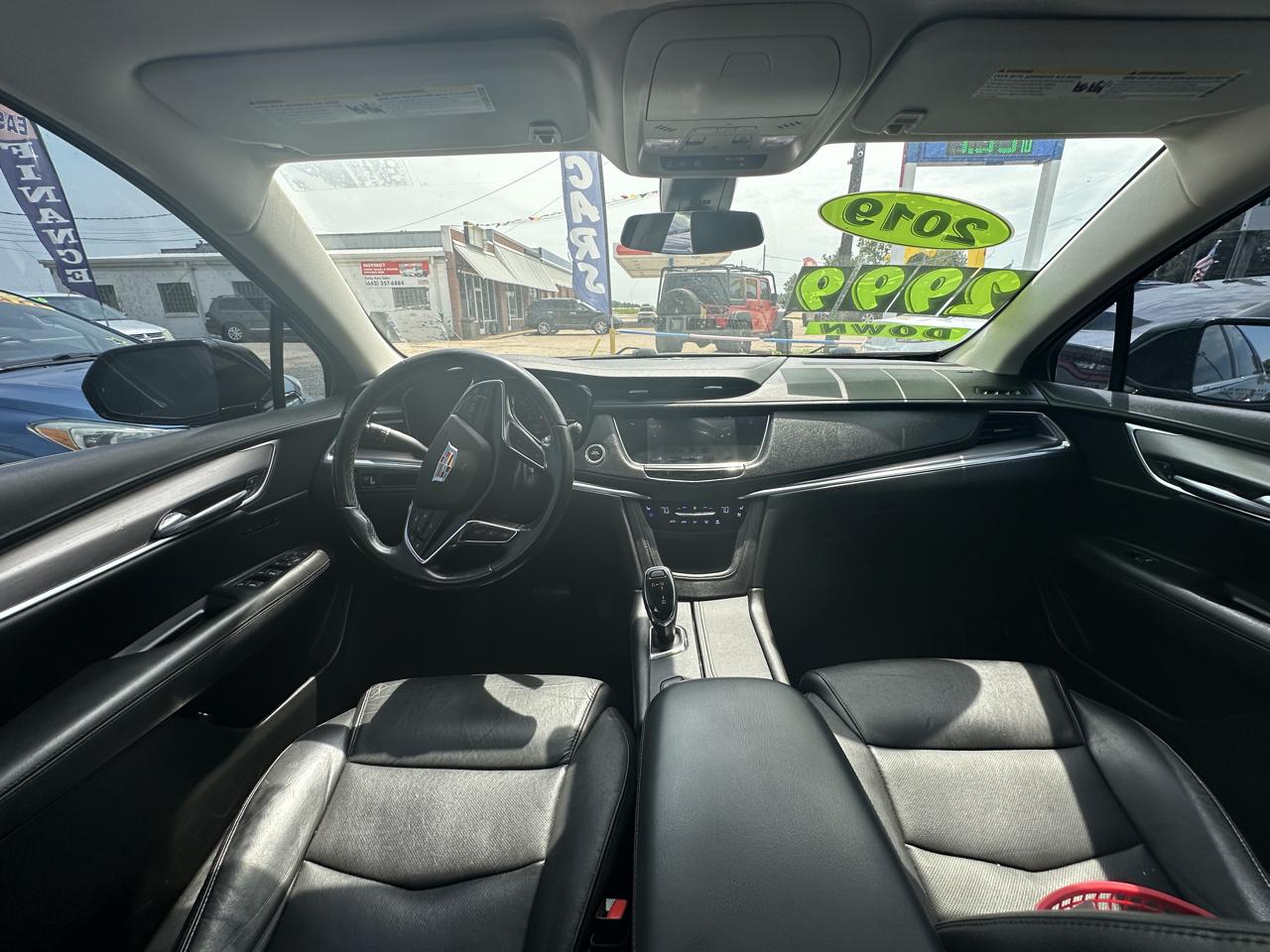 Cadillac XT5 FWD 4dr Premium Luxury 2019