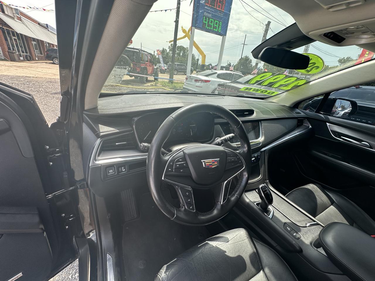 Cadillac XT5 FWD 4dr Premium Luxury 2019