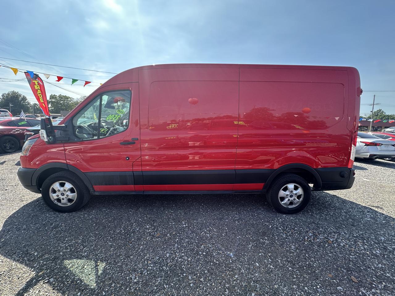 2019 Ford Transit Van T-350 148" Med Rf 9500 GVWR Sliding RH Dr