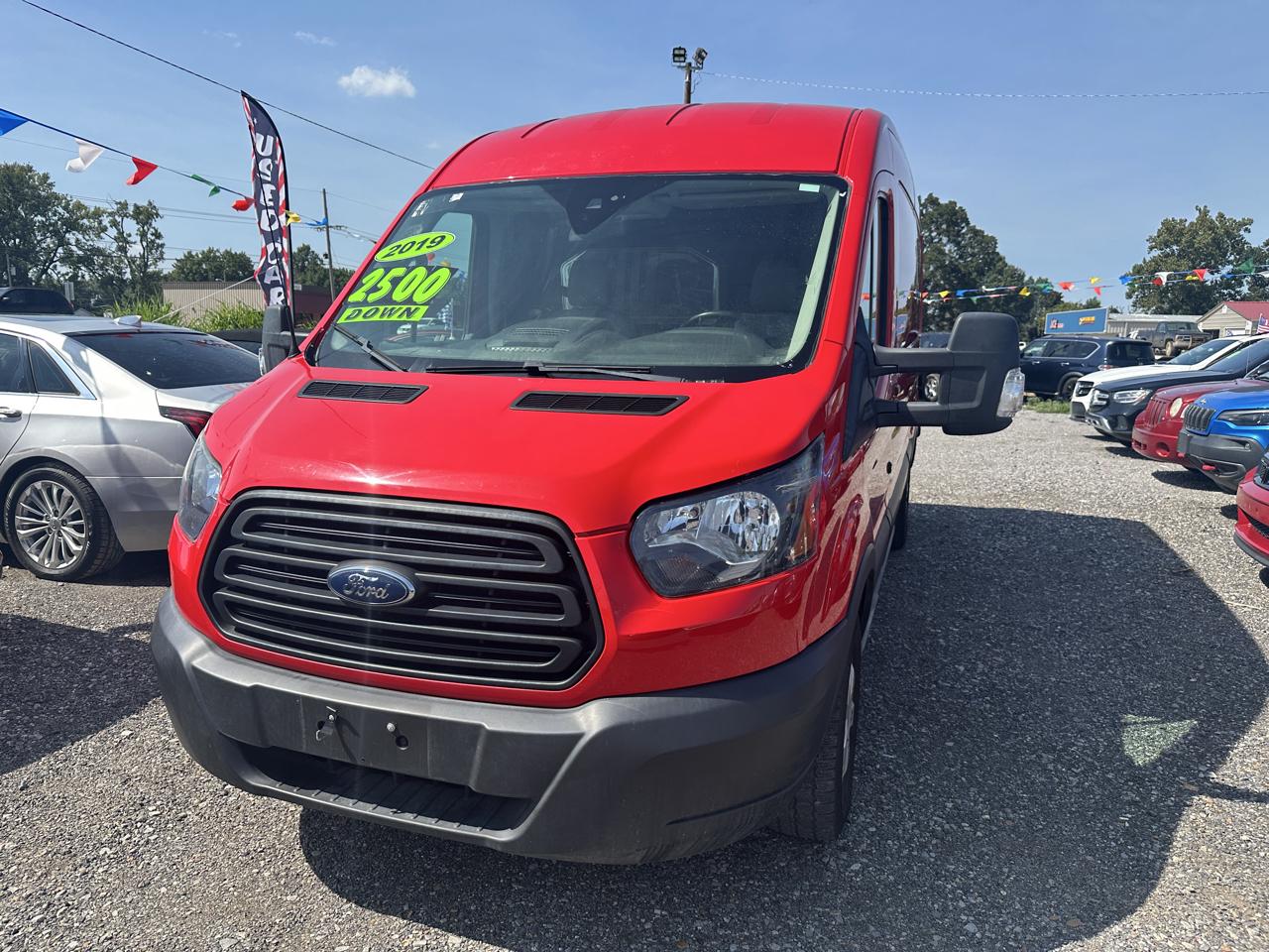 Ford Transit Van T-350 148" Med Rf 9500 GVWR Sliding RH Dr 2019