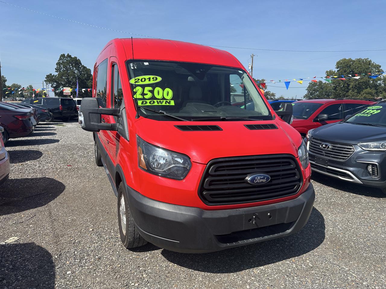 Ford Transit Van T-350 148" Med Rf 9500 GVWR Sliding RH Dr 2019