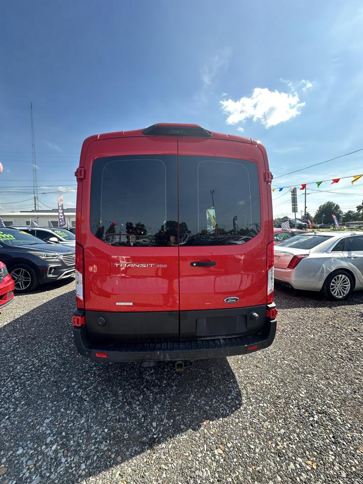 Ford Transit Van T-350 148" Med Rf 9500 GVWR Sliding RH Dr 2019