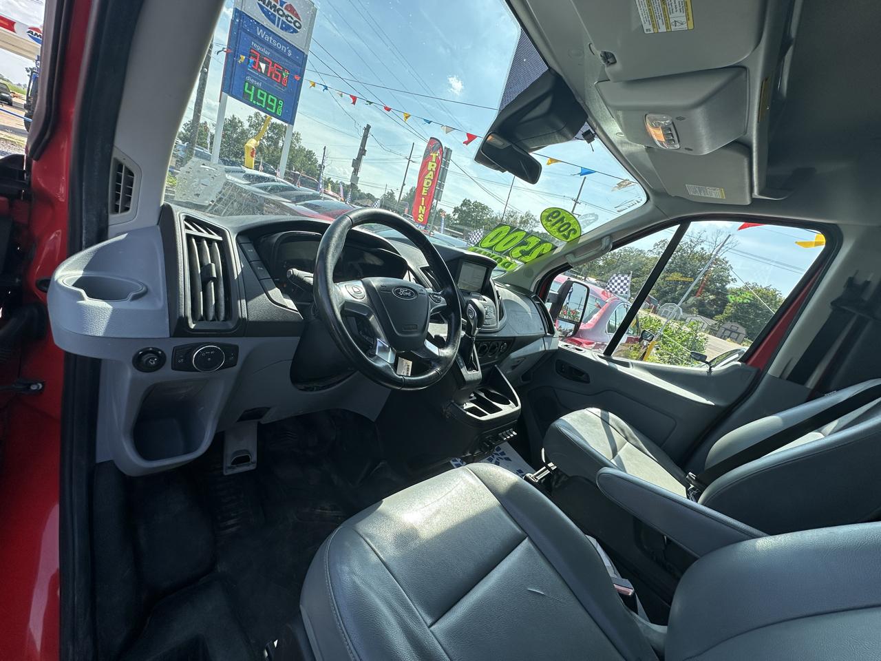 Ford Transit Van T-350 148" Med Rf 9500 GVWR Sliding RH Dr 2019