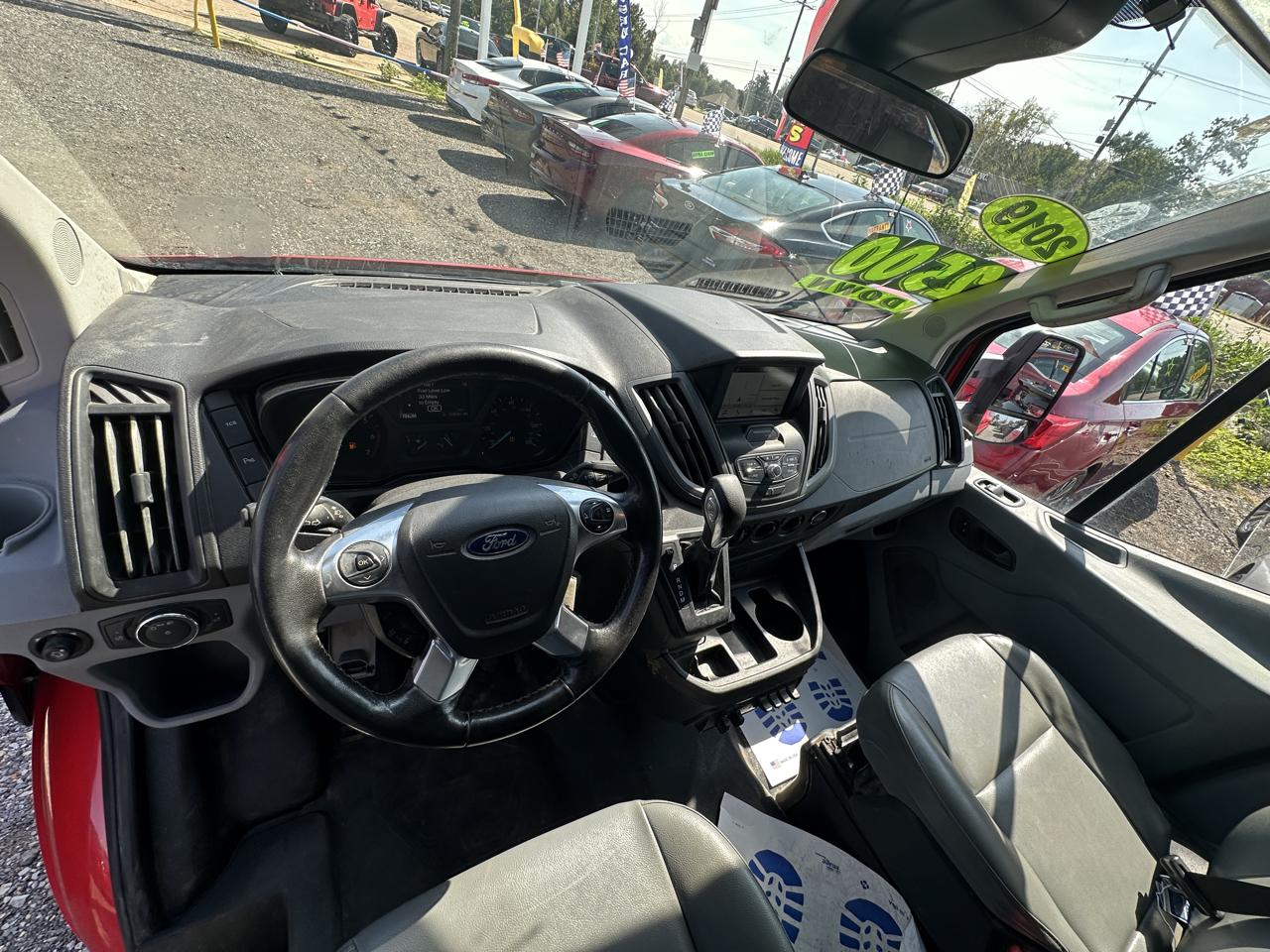 Ford Transit Van T-350 148" Med Rf 9500 GVWR Sliding RH Dr 2019
