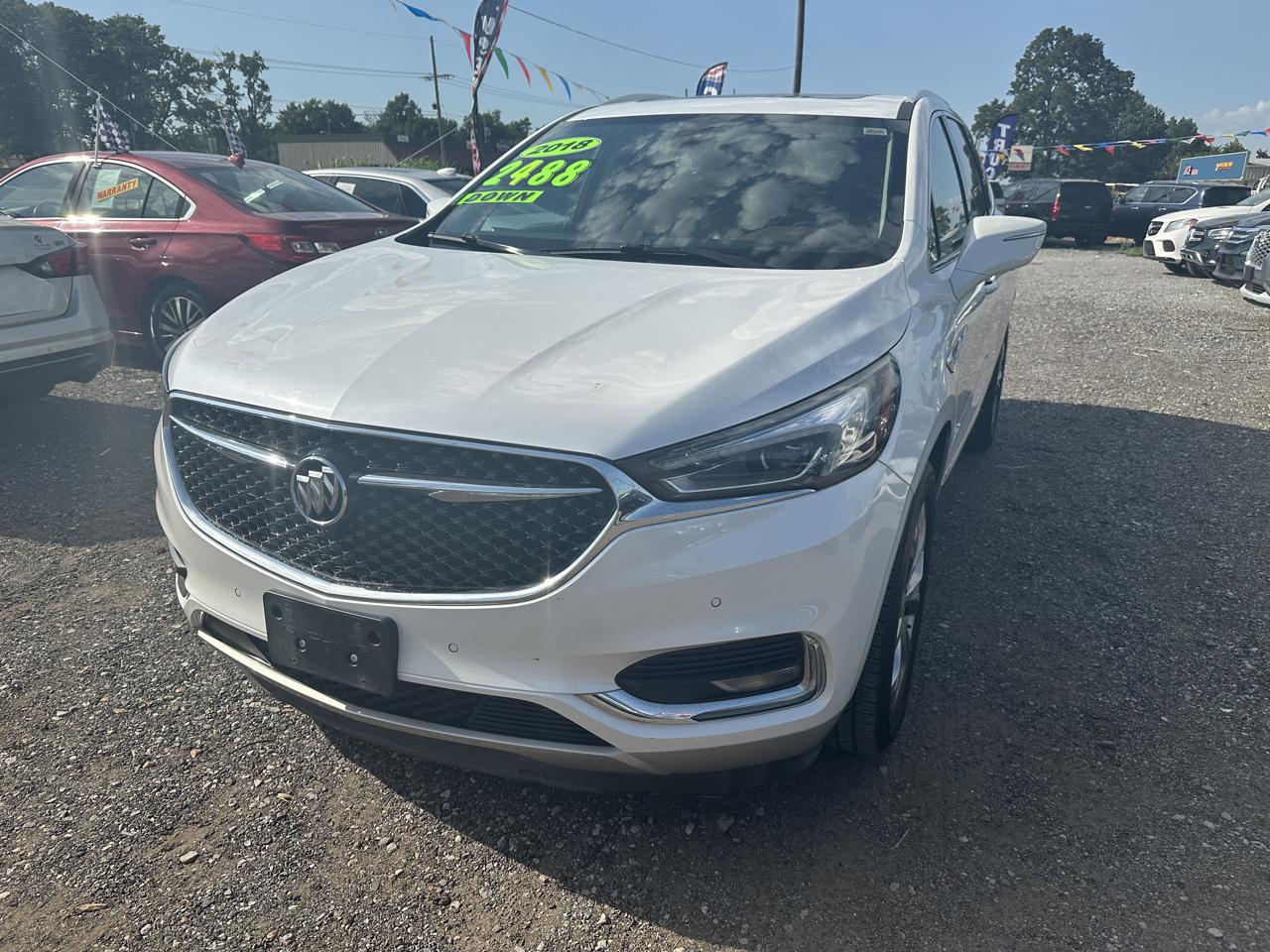 Buick Enclave AWD 4dr Avenir 2018