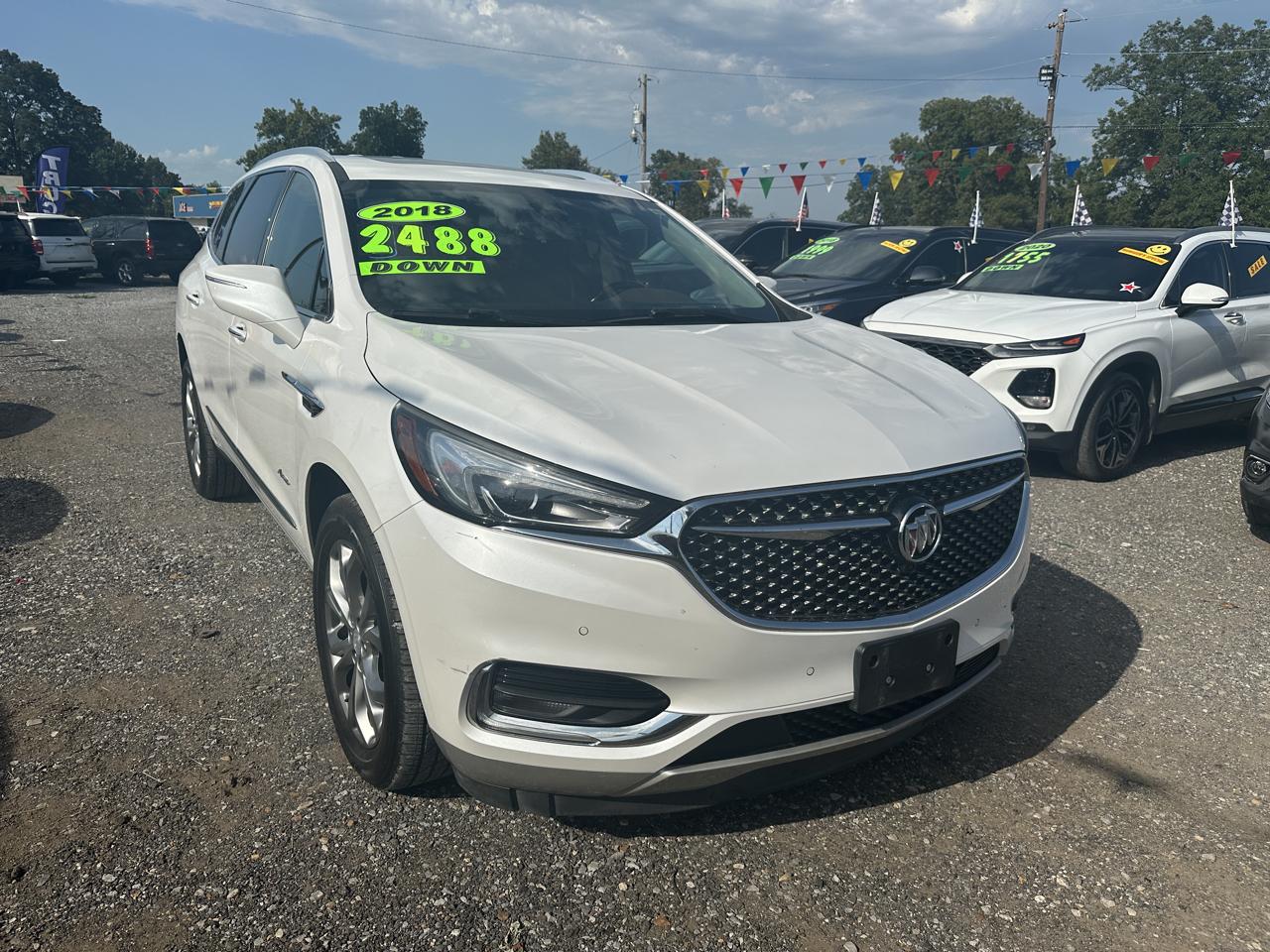 Buick Enclave AWD 4dr Avenir 2018