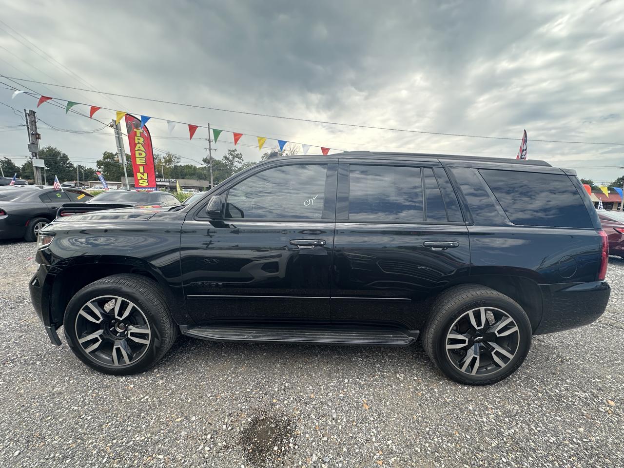 2018 Chevrolet Tahoe 4WD 4dr Premier