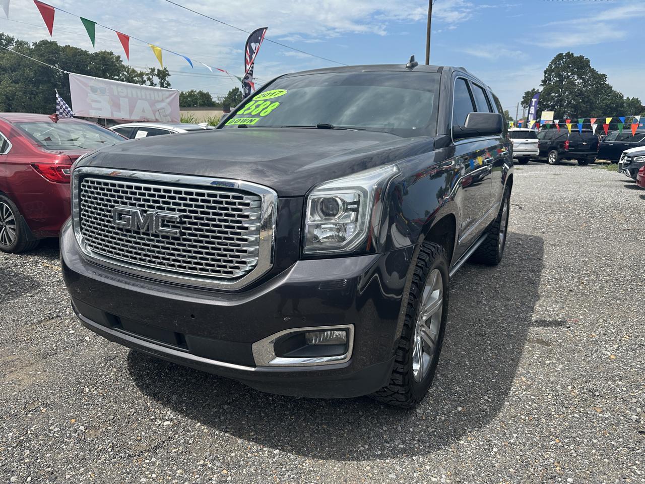 GMC Yukon 4WD 4dr Denali 2017