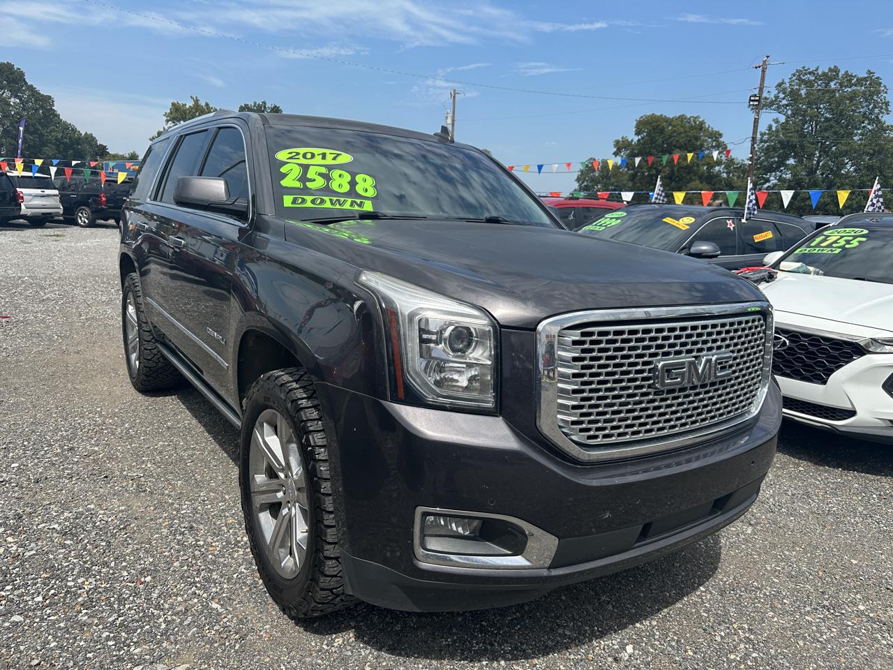 GMC Yukon 4WD 4dr Denali 2017