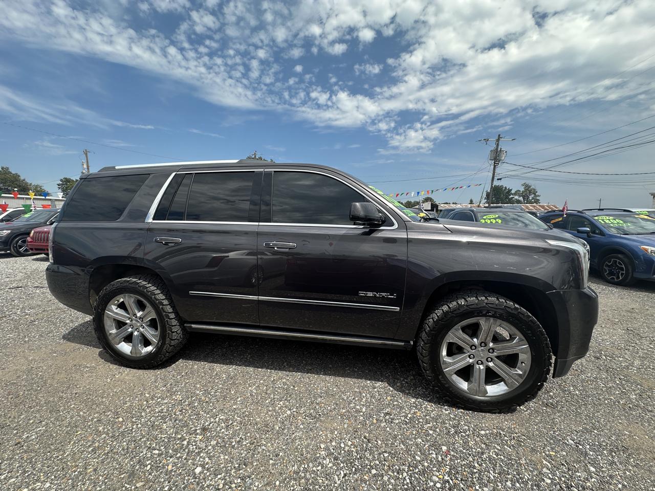 GMC Yukon 4WD 4dr Denali 2017
