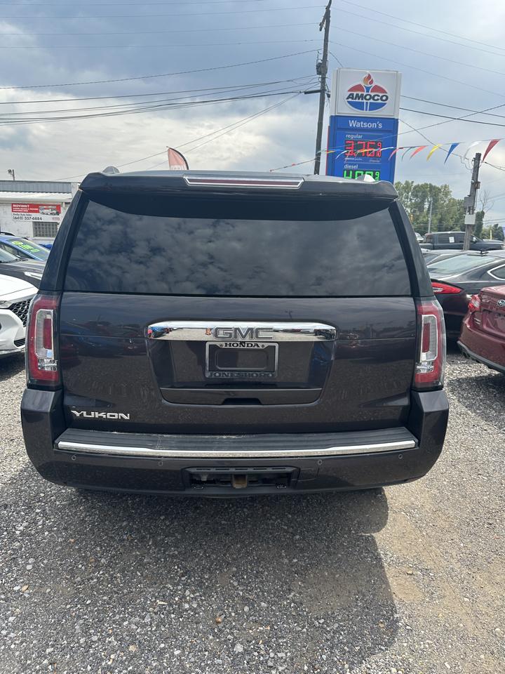 GMC Yukon 4WD 4dr Denali 2017
