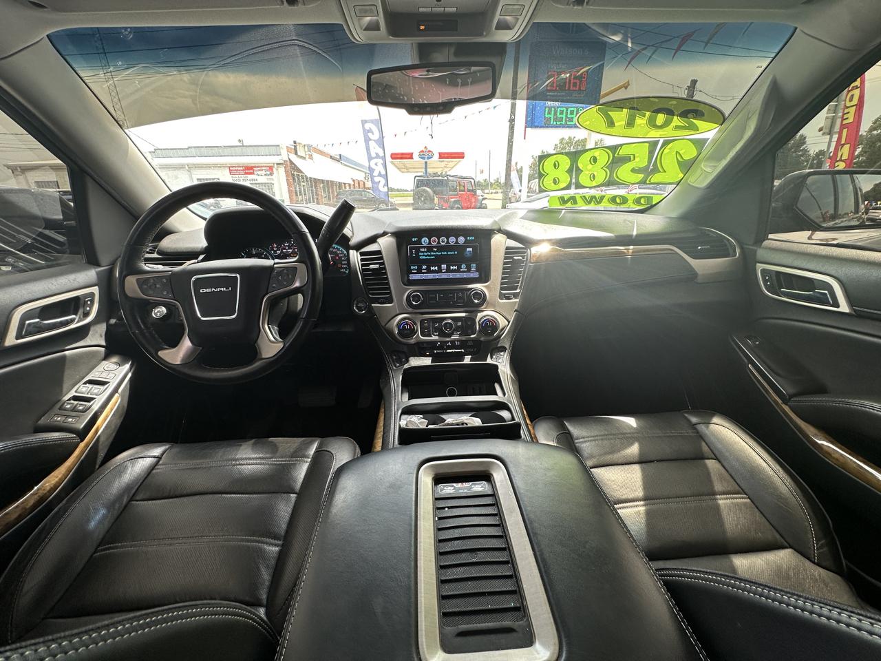 GMC Yukon 4WD 4dr Denali 2017