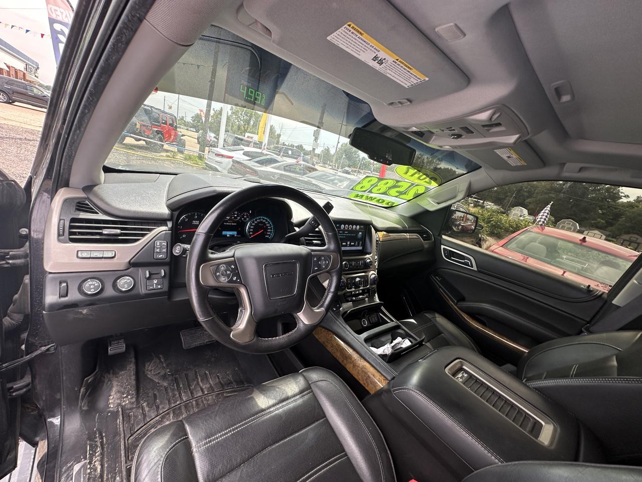 GMC Yukon 4WD 4dr Denali 2017