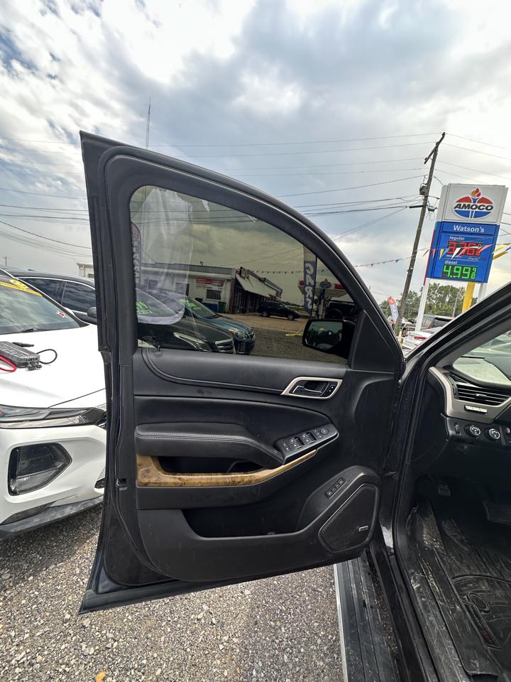 GMC Yukon 4WD 4dr Denali 2017