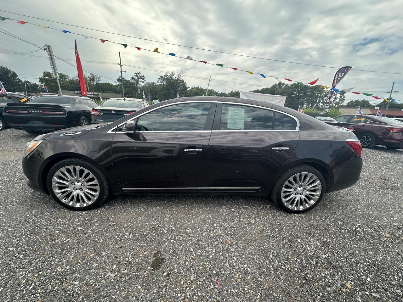2016 Buick LaCrosse 4dr Sdn Leather AWD