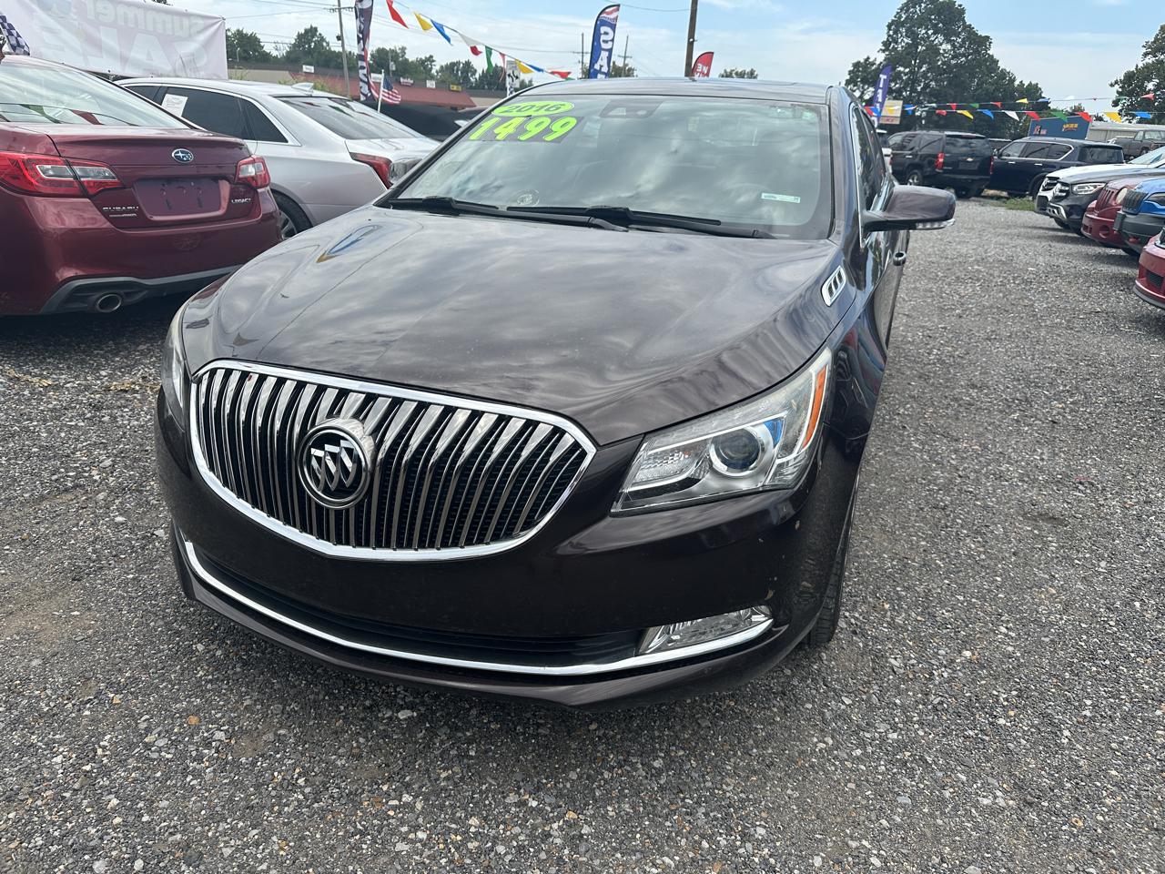 Buick LaCrosse 4dr Sdn Leather AWD 2016