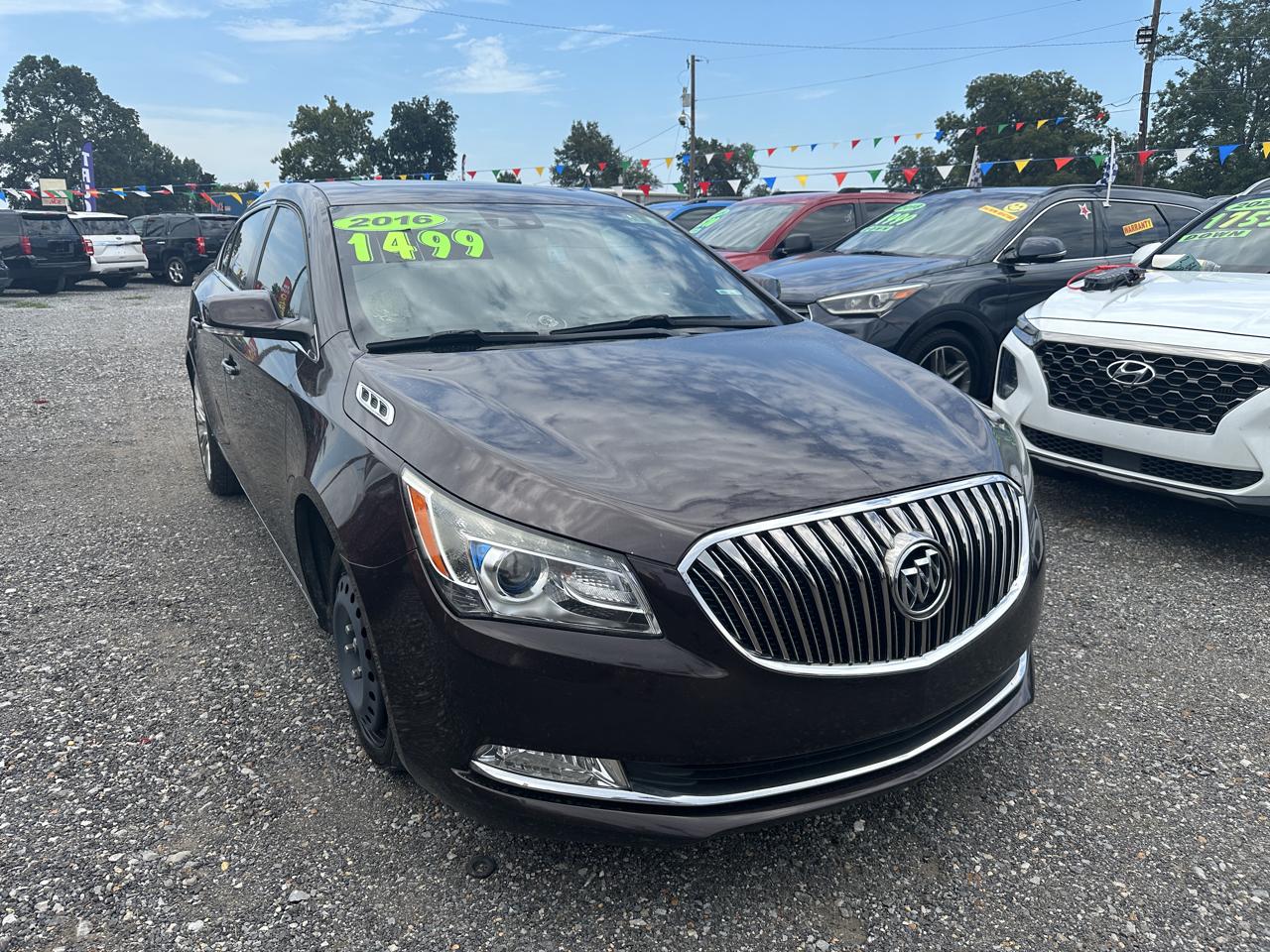 Buick LaCrosse 4dr Sdn Leather AWD 2016