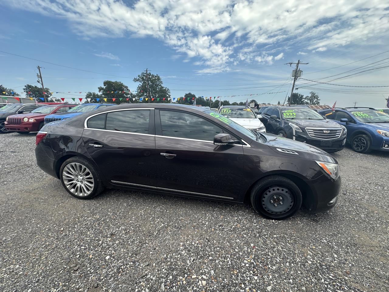 Buick LaCrosse 4dr Sdn Leather AWD 2016