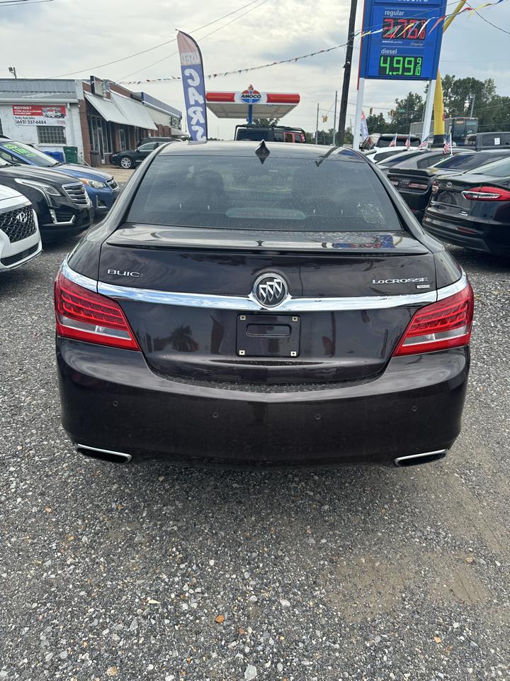 Buick LaCrosse 4dr Sdn Leather AWD 2016