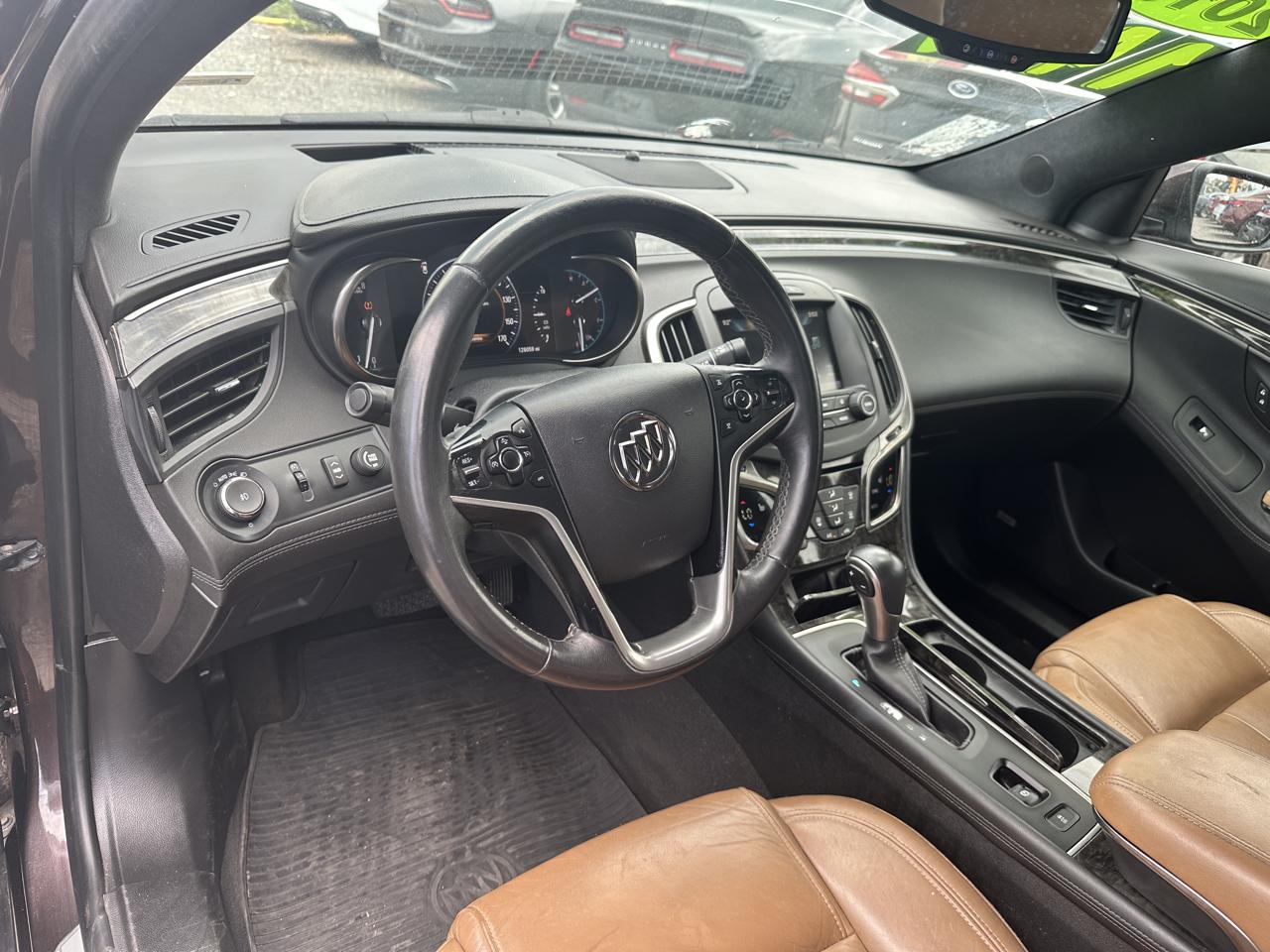 Buick LaCrosse 4dr Sdn Leather AWD 2016