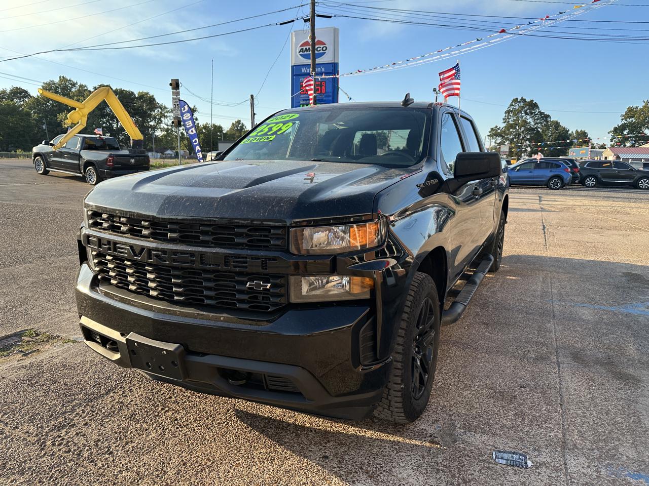 Chevrolet Silverado 1500 4WD Crew Cab 147" Custom 2021