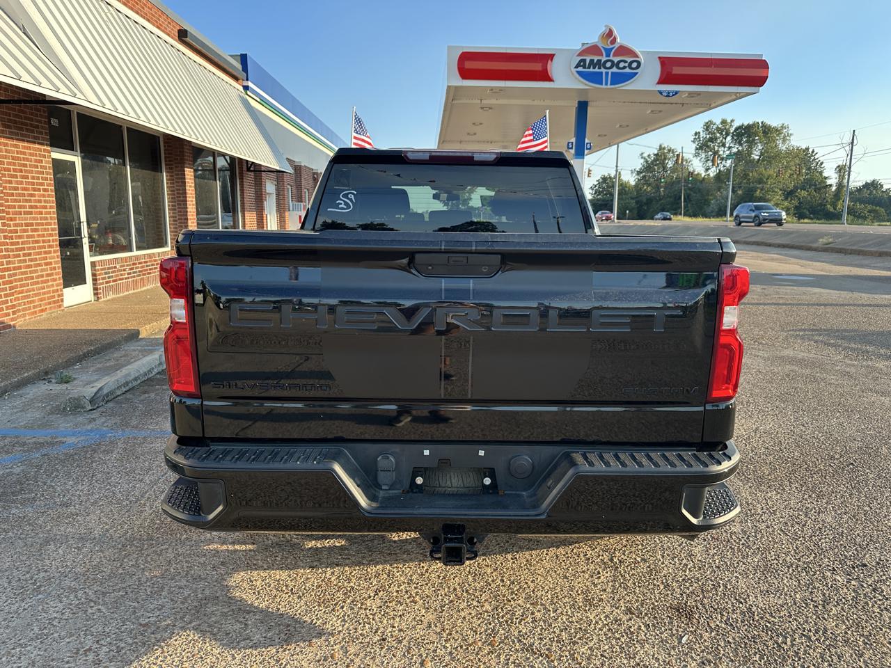 Chevrolet Silverado 1500 4WD Crew Cab 147" Custom 2021