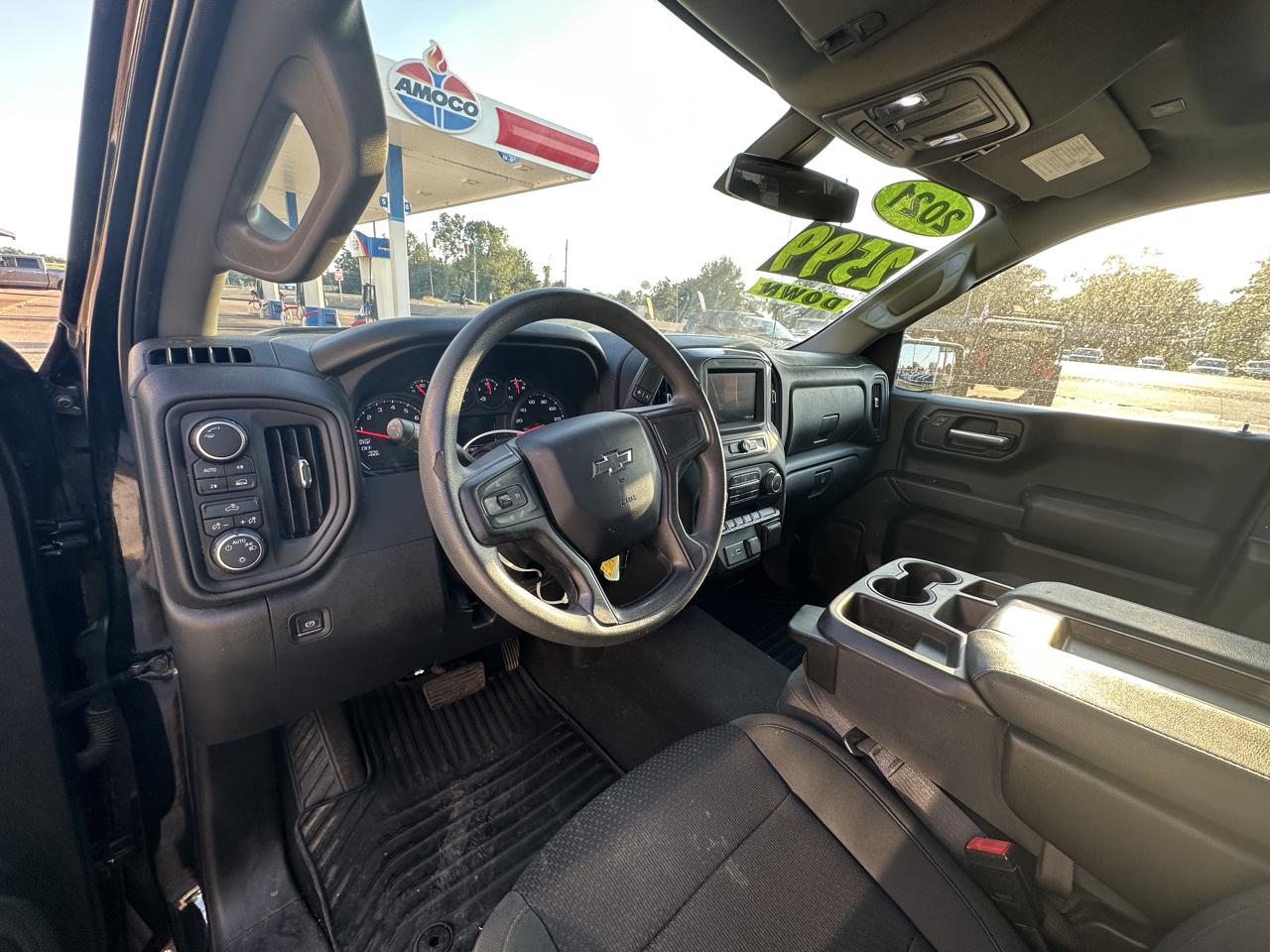 Chevrolet Silverado 1500 4WD Crew Cab 147" Custom 2021