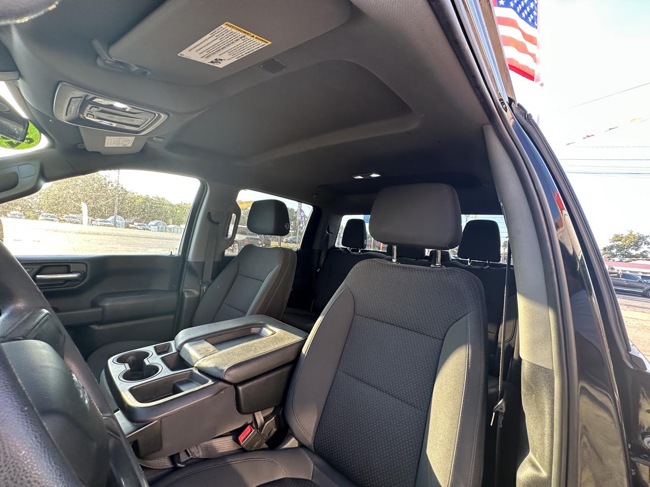 Chevrolet Silverado 1500 4WD Crew Cab 147" Custom 2021