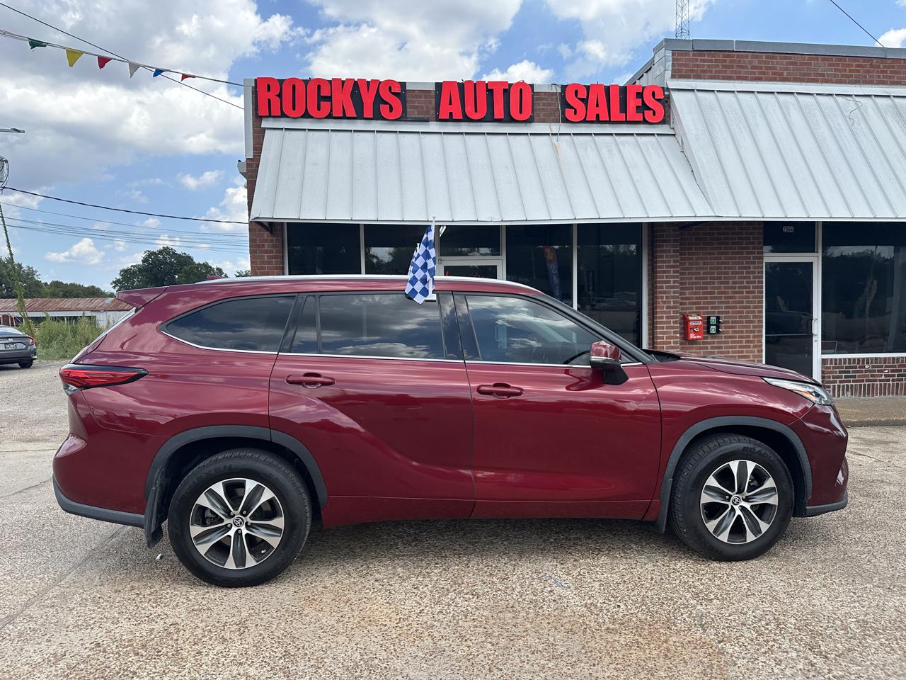 2020 Toyota Highlander XLE AWD (Natl)