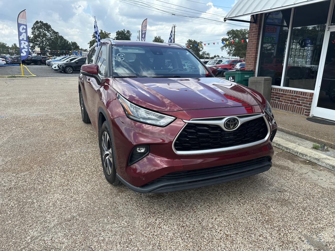 Toyota Highlander XLE AWD (Natl) 2020