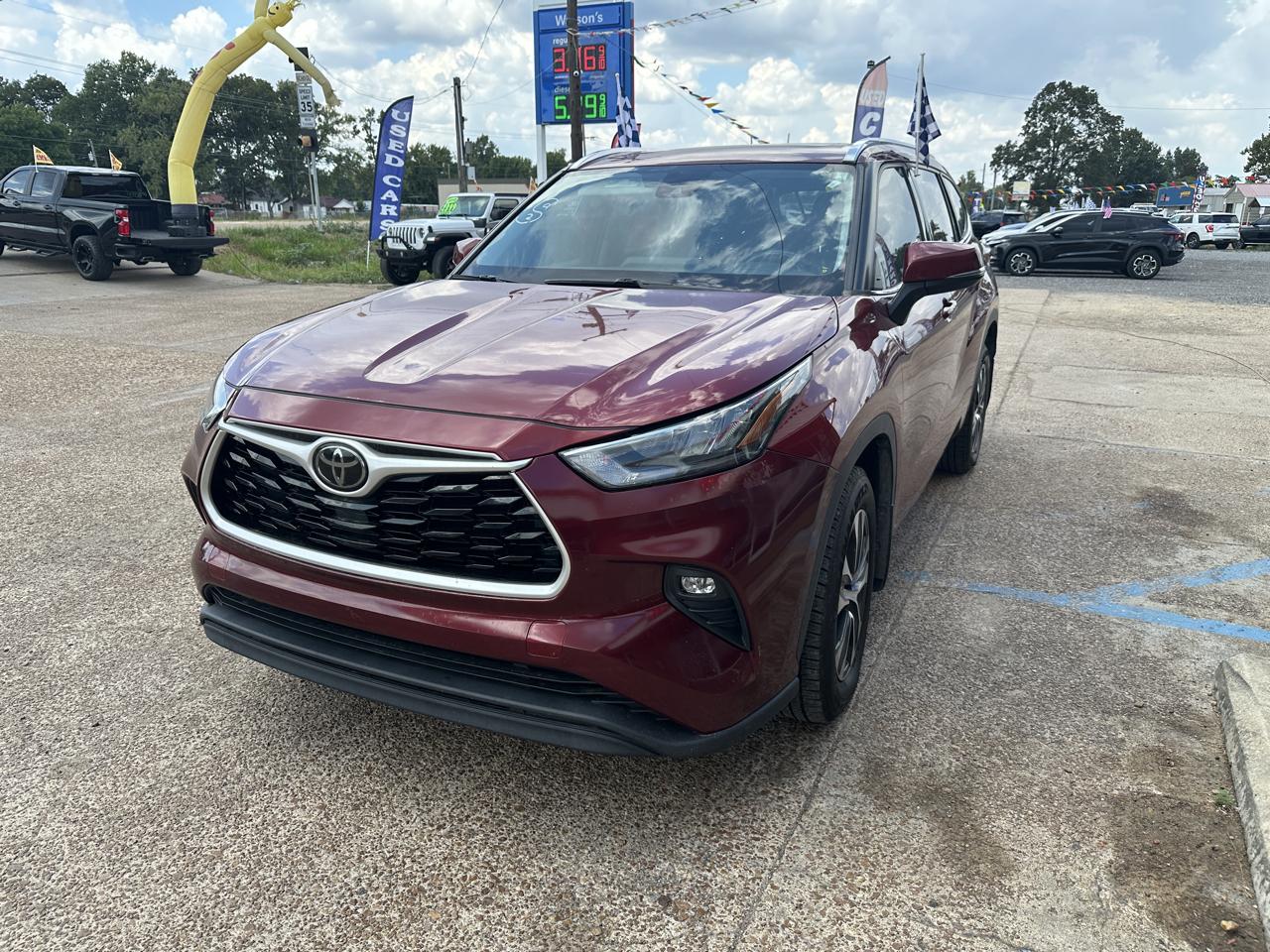 Toyota Highlander XLE AWD (Natl) 2020