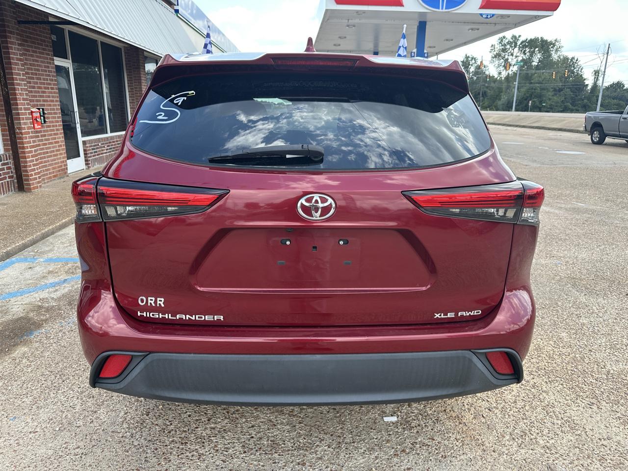 Toyota Highlander XLE AWD (Natl) 2020