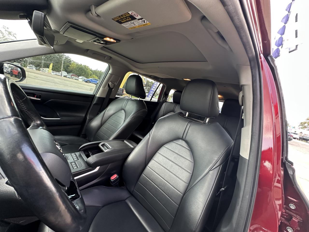 Toyota Highlander XLE AWD (Natl) 2020