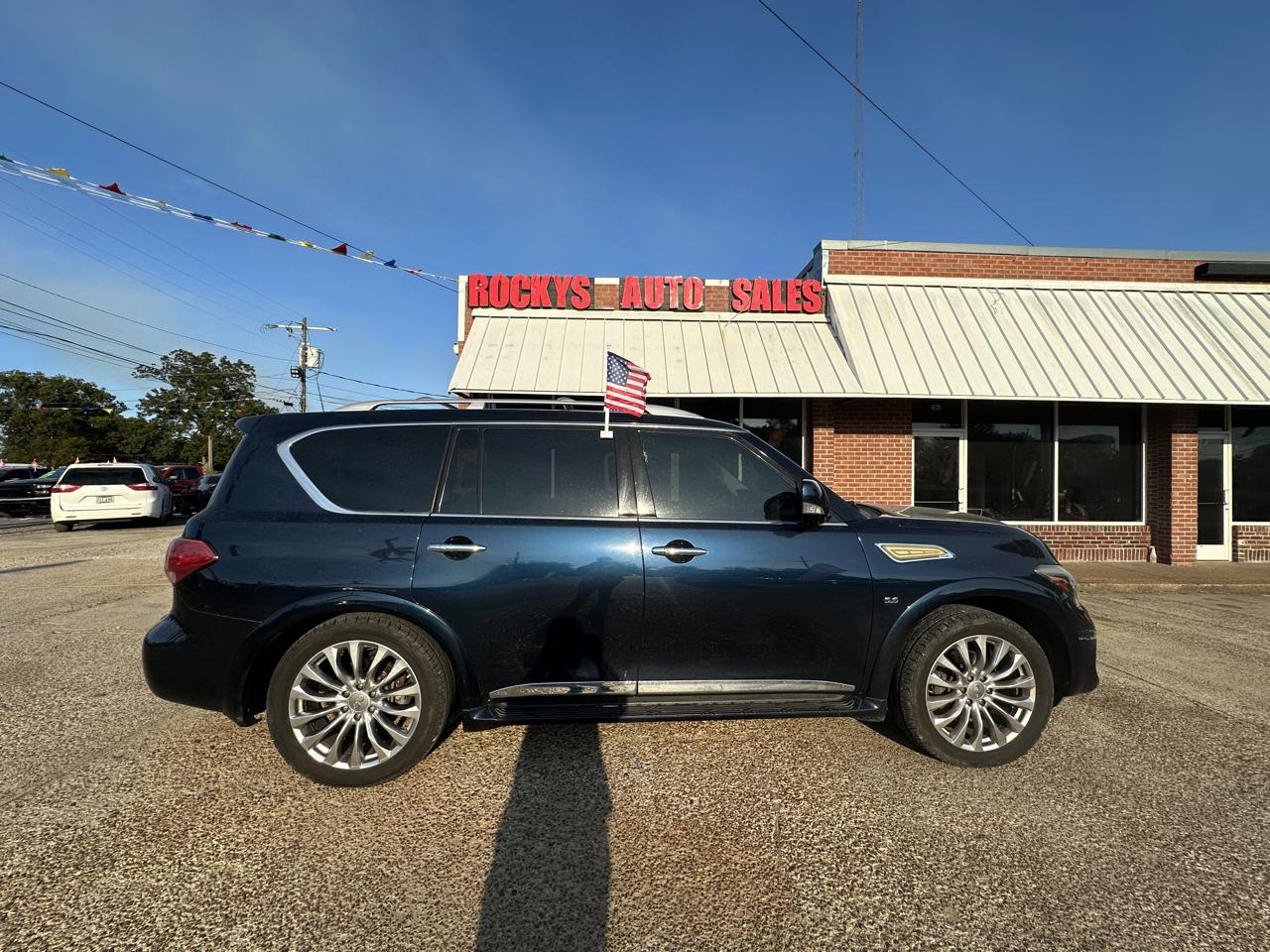 2015 Infiniti QX80 4WD 4dr